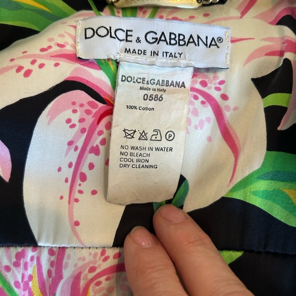 Dolce & Gabbana Dream Catcher vintage denim jacket - Picture 3 of 7